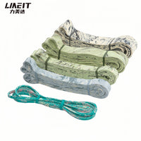 Natural Rubber Camouflage Resistance Bands for Fitness, Pull-Ups, and Strength Training