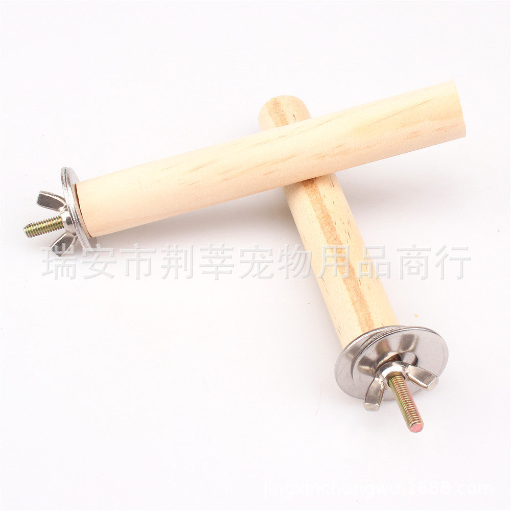 Bird Perch Stand for Small Parrots and Pet Birds, Cage Accessory