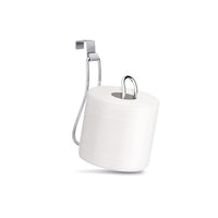 Iron Art Toilet Paper Holder Wall Mount Cabinet Door Tissue Rack