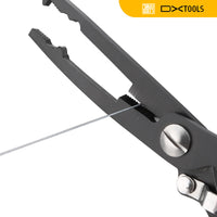 Upgraded FG-1006E Stainless Steel Fishing Pliers, Multifunctional Lure Pliers, Fishing Tool for Outdoor Angling