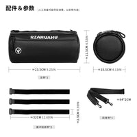 Road Bike Top Tube Bag, Cycling Handlebar Bag, Multi-functional Front Frame Pouch for Outdoor Gear