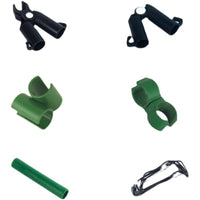 Garden Plant Support Stakes and Connectors for Climbing Vines