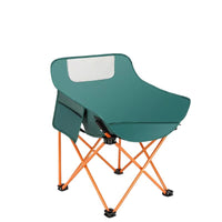 Portable All-Terrain Fishing Chair with Adjustable Legs, Lightweight Folding Outdoor Moon Chair for Wild Fishing