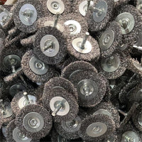 Electric Drill Wire Brush Set for Carving and Polishing