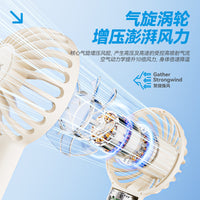 ROCK Bubble Mini USB Handheld Fan Portable Rechargeable Desktop Fan