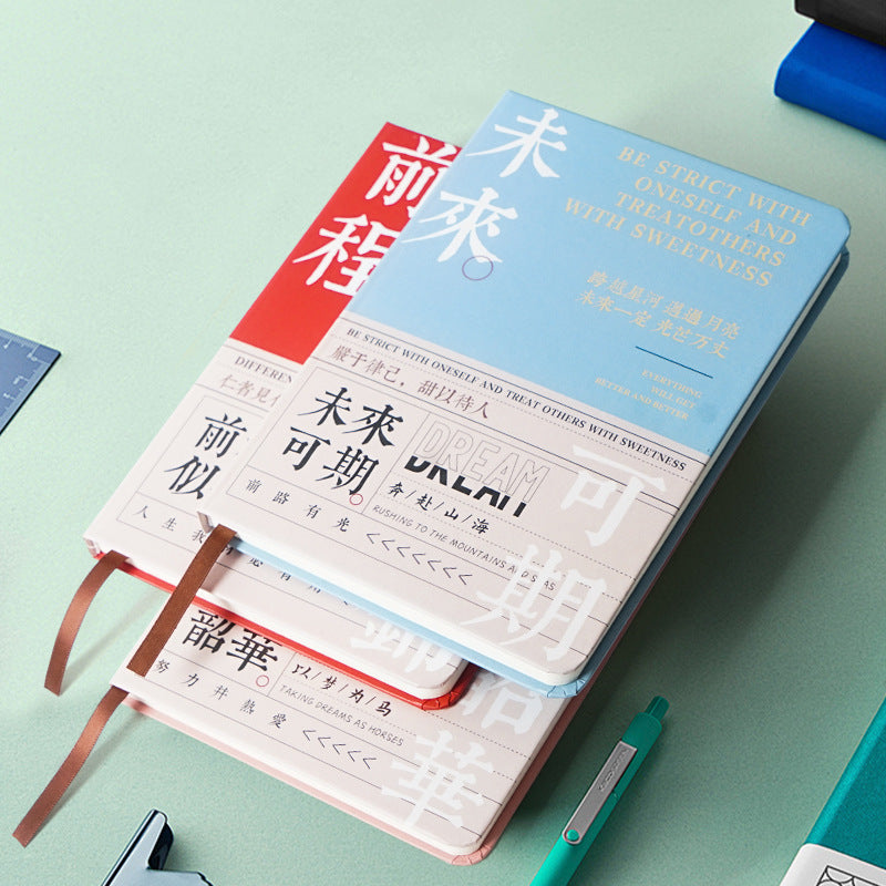 Inspirational B6 Notebook Gift Set with Loose-Leaf Journal and Stationery