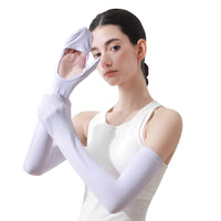 MEETSUNNY UPF 50+ Cooling UV Protection Arm Sleeves for Driving and Outdoor Activities
