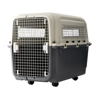 Airline Approved Pet Carrier for Dogs, Cats, Hamsters, and Rabbits - Portable Travel Crate