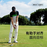Golf Swing Trainer Aid for Chipping Putting and Aiming Stability