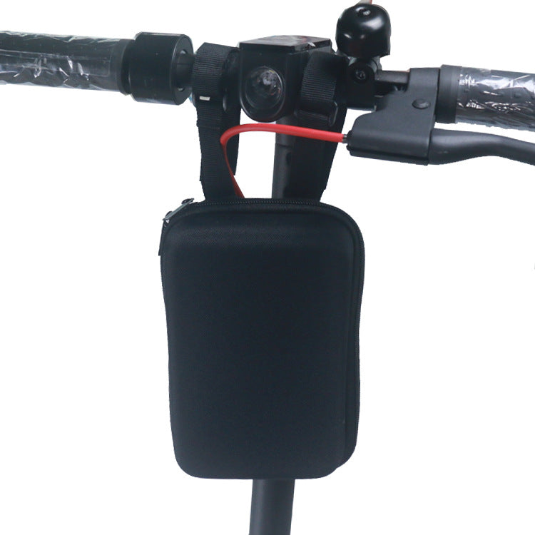 Mini Bicycle Handlebar Bag for Electric Scooter Mountain Bike Front Frame Storage