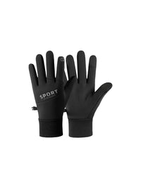 Unisex Winter Cycling Gloves - Touchscreen, Waterproof, Thermal, Windproof for Outdoor Sports & Motorcycle Riding