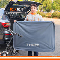 Car Trunk Liner Mat Waterproof Dustproof Protector for Designated Driver Service