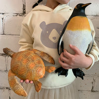 Soft Rubber Marine Animal Figures - Orca, Sea Turtle, Humpback Whale, Octopus