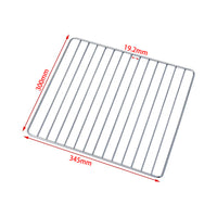 Stainless Steel Baking Rack Cooling Rack for Oven Sterilizer Cabinet Food Grade BBQ Grill Net
