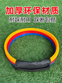 Soccer Basketball Training Equipment Speed Agility Rings for Taekwondo Fitness Kids Hopscotch