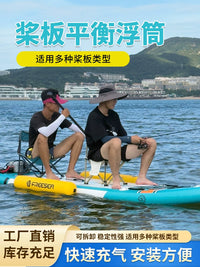 Inflatable SUP Stabilizer Pontoons for Paddleboards and Kayaks, Detachable Side Mount Outriggers for Enhanced Stability