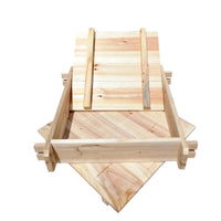 Wooden Tofu Press Mold with Cloth for Homemade or Commercial Use
