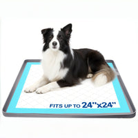 Pet Silicone Training Pad for Dogs and Cats - Waterproof and Easy to Clean