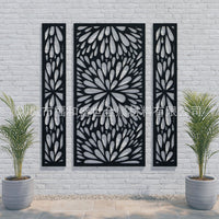 304 Stainless Steel Decorative Privacy Screen Panel for Garden & Yard