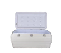 170L Extra Large Outdoor Insulated Cooler Box for Sea Fishing Boat Fishing Mobile Refrigerator Food Delivery Box