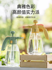 Pressure Spray Bottle for Gardening and Cleaning, 1.5L Capacity