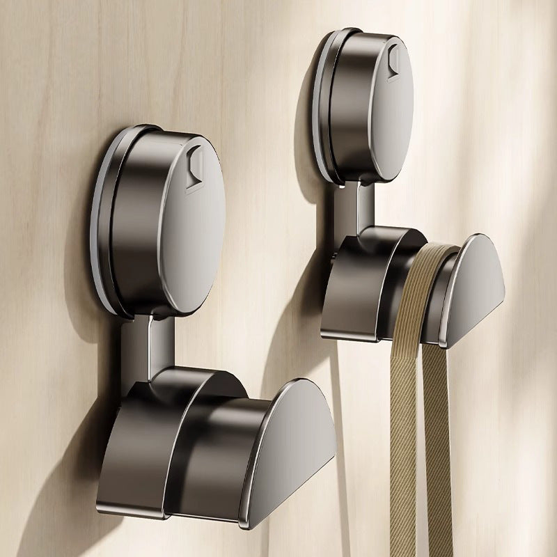 Suction Cup Handbag Hanger for Wardrobe and Door, Punch-Free Storage Hook for Belts and Bags