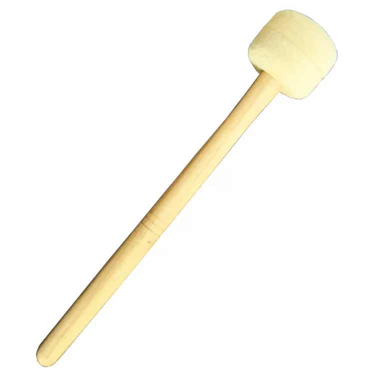 Marching Bass Drum Mallets Felt Head Percussion Sticks