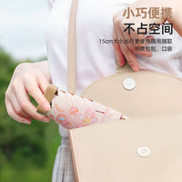 Mini Lightweight UV Protection Umbrella for Sun and Rain
