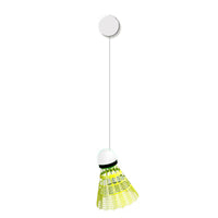 Badminton Trainer Set for Solo Practice - Rebound Ball Power Training Device for Fitness