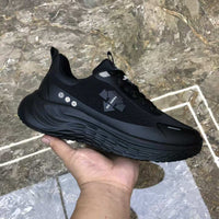 Men's Winter Fleece Lined Warm Sports Casual Shoes Non-Slip Soft Sole