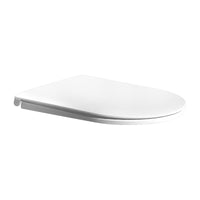 Smart Heated Toilet Seat Cover with Adjustable Temperature for V and U-Shaped Toilets