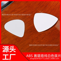 ABS Celluloid Guitar Picks for Electric Guitar and Bass, Heart/Triangle Shape