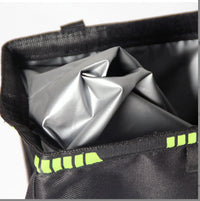 Multi-functional Car Seat Back Organizer with Tissue Holder and Storage Bag
