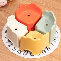 Kids' Thickened Plastic Stool for Home, Living Room, Sofa, Shoe Changing, and Bathing