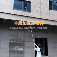 Thickened Double-Sided Window Cleaner with Replaceable Head for Glass Cleaning