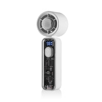 Portable USB Rechargeable Handheld Mini Fan with Cooling Function