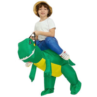 Inflatable Dinosaur Costume for Kids - Halloween, Christmas, and Children's Day
