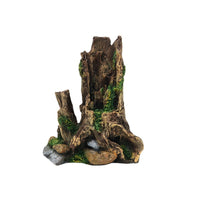 Artificial Driftwood Tree Trunk Aquarium Decor Reptile Hideout