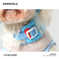 Pet Cooling Vest for Small Dogs - Breathable Sun Protection for Summer Outdoor Activities