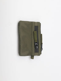 RFID Blocking Travel Wallet with Carabiner Clip, Multifunctional Coin Purse & Key Holder