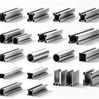 Huajian Industrial Aluminum Profile CNC Deep Processing Large Section Irregular Aluminum Extrusion Equipment Housing