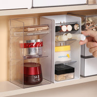 Acrylic Bathroom Mirror Cabinet Organizer for Cosmetics and Lipstick