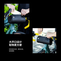Road Bike Top Tube Bag, Cycling Handlebar Bag, Multi-functional Front Frame Pouch for Outdoor Gear