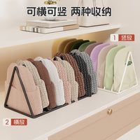 Desktop Baseball Cap Display Stand, Hat Organizer Rack for Closet and Home