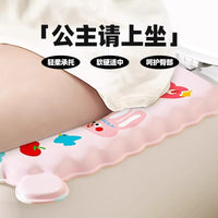 Waterproof Cartoon Toilet Seat Cover for All Seasons, 2025 New Model
