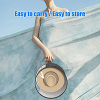 Foldable Storage Box for Toys and Sundries, Portable Dustproof Organizer