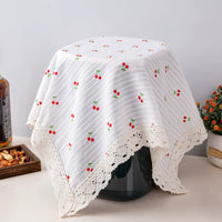 Premium Cotton Dust Cover Towel for Air Fryer Blender Oven Rice Cooker Nightstand