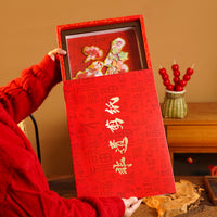 2026 Year of the Horse Chinese New Year Paper Art Sculpture Ornament