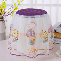 Air Fryer Dust Cover Lace Blender Dust Cover Fabric Kitchen Appliance Cover