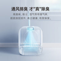 It Doctor Smart Electric Self-Cleaning Cat Litter Box with Fresh Air System